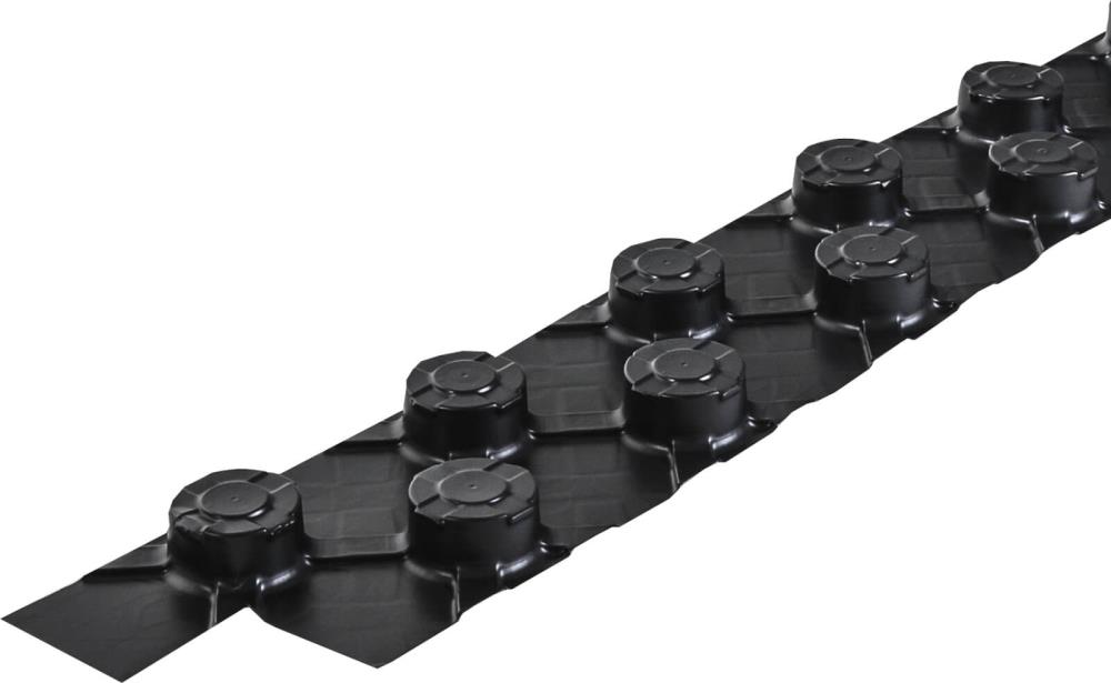 Fußbodenheizung Noppenplatte «Premium» Verbindungsstreifen, 120 x 10 cm