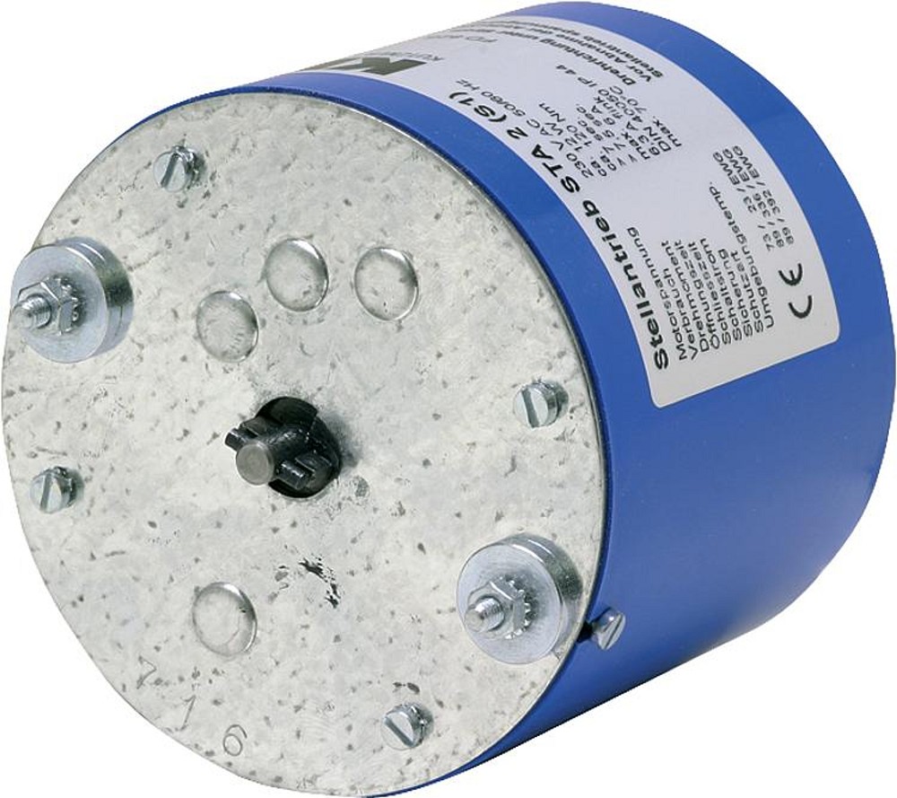 Stellantrieb Typ STA2 (S1) Stellantrieb für Diermayer Abgasklappen und Zugbegrenzer