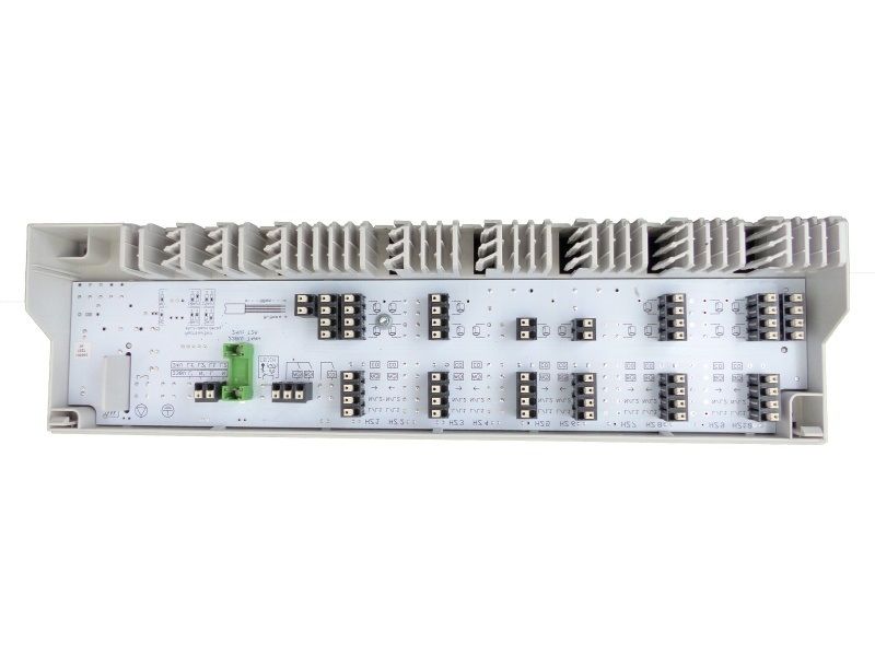 10-130 m² Tackersystem Fußbodenheizung Set – Multidämmrolle 25-2 WLG045 – PE-RT 17×2 – VA 10 – mit Regeltechnik
