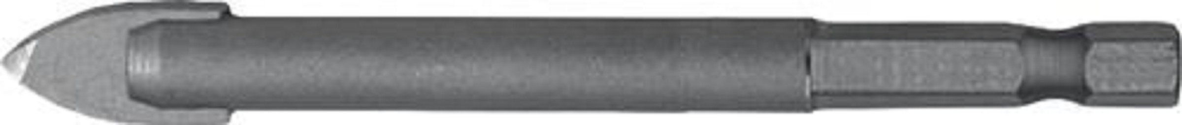 Keramikbohrer Quick BiT  D.6mm, L.75mm, HELLER