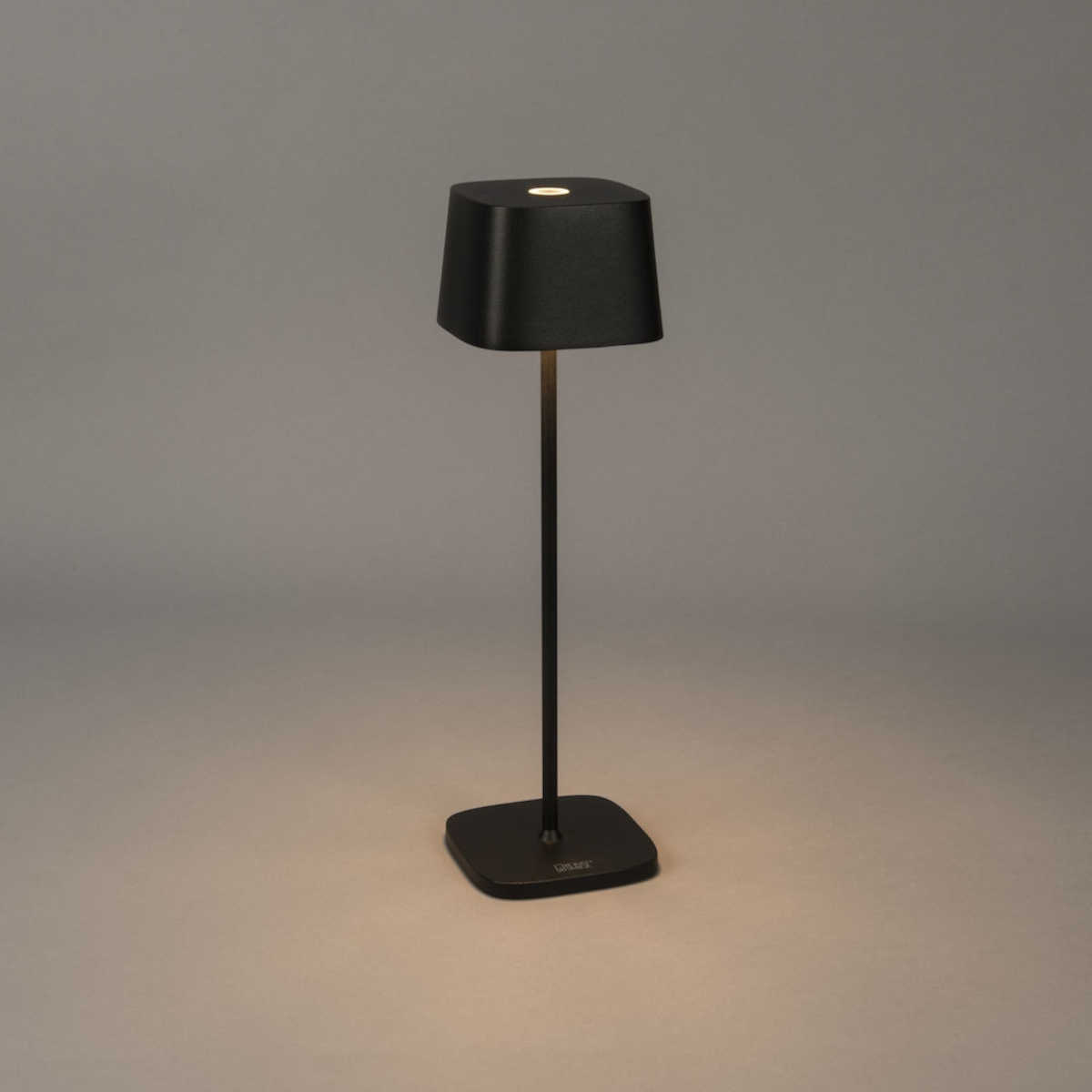 Konstsmide Capri USB-Tischleuchte schwarz | Home Perfect
