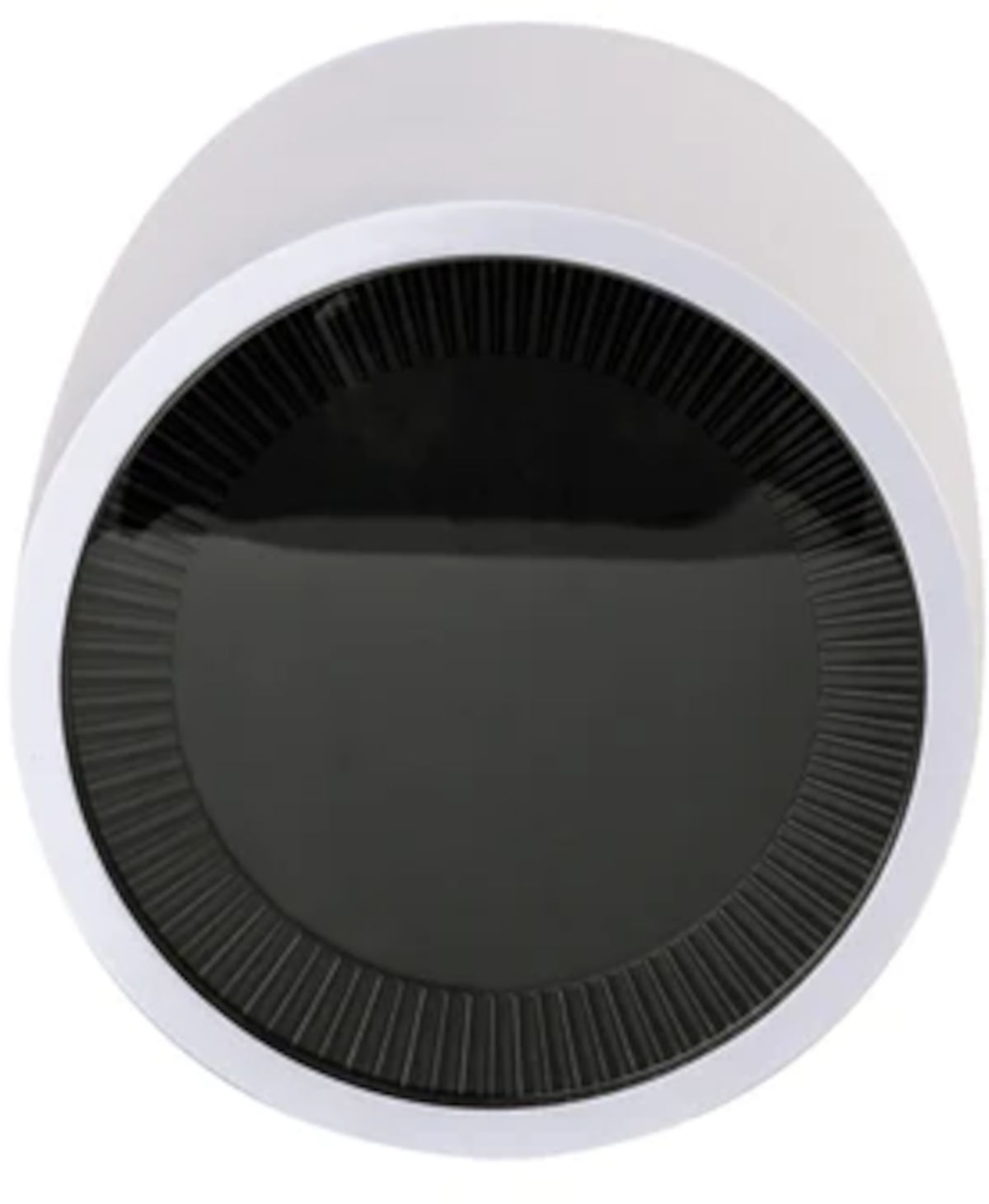 Wesmartify Smart Home Heizkörperthermostat Premium, Frontansicht, vor weißem Hintergrund