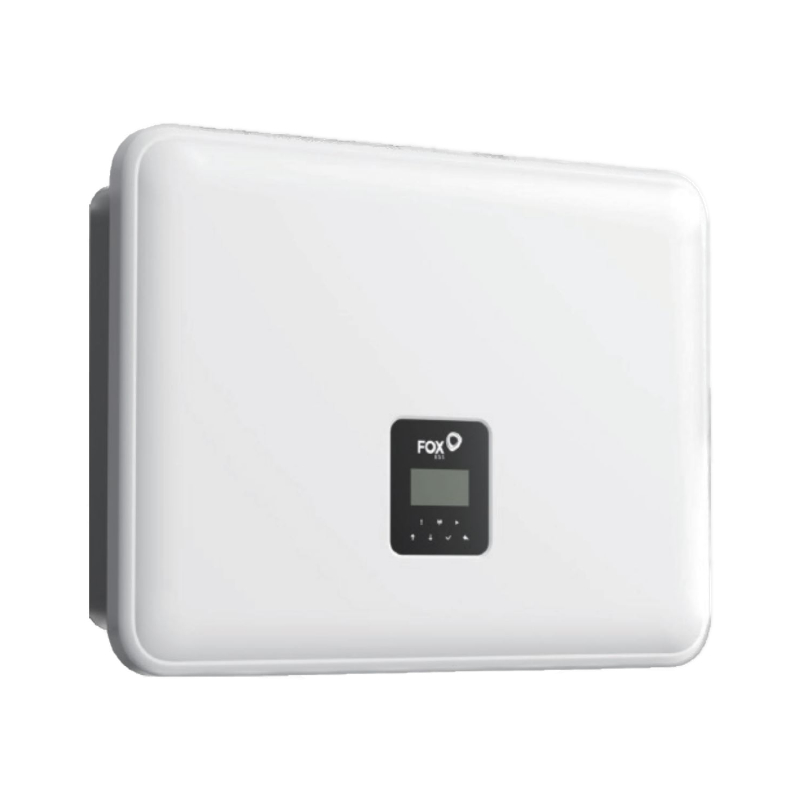 Fox ESS Hybrid-Wechselrichter 3-phasig H3-10.0-M inkl. SEM+Dongle | Home Perfect Fox ESS Hybrid-Wechselrichter 3-phasig H3-10.0-M inkl. SEM+Dongle, Frontalansicht