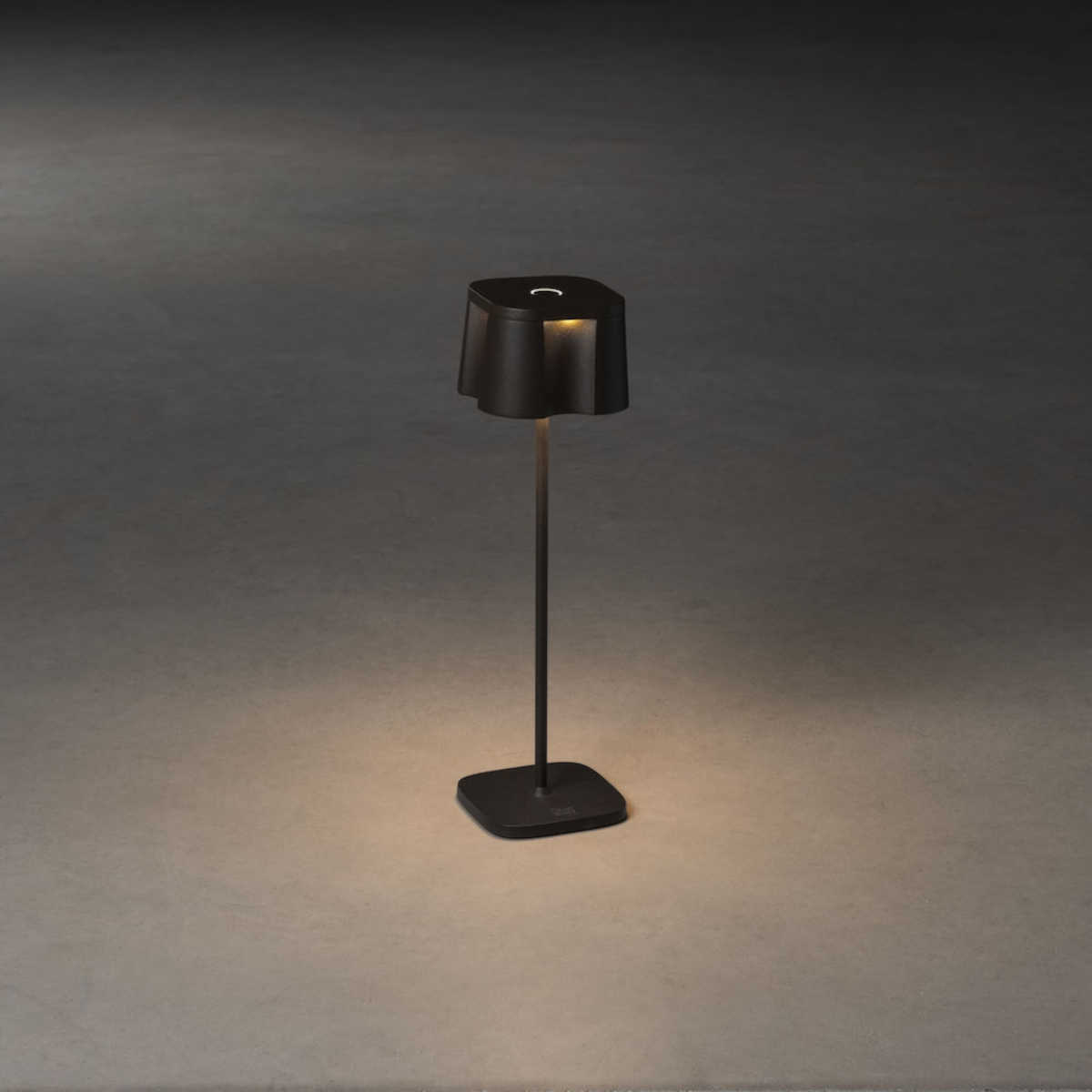 Konstsmide Nice USB-Tischleuchte schwarz | Home Perfect