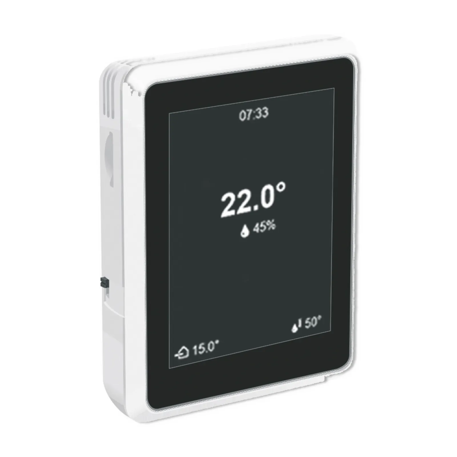 alpha innotec Raumbedieneinheit RBE+ für Luxtronik 2.1 mit farbigem Touch-Display