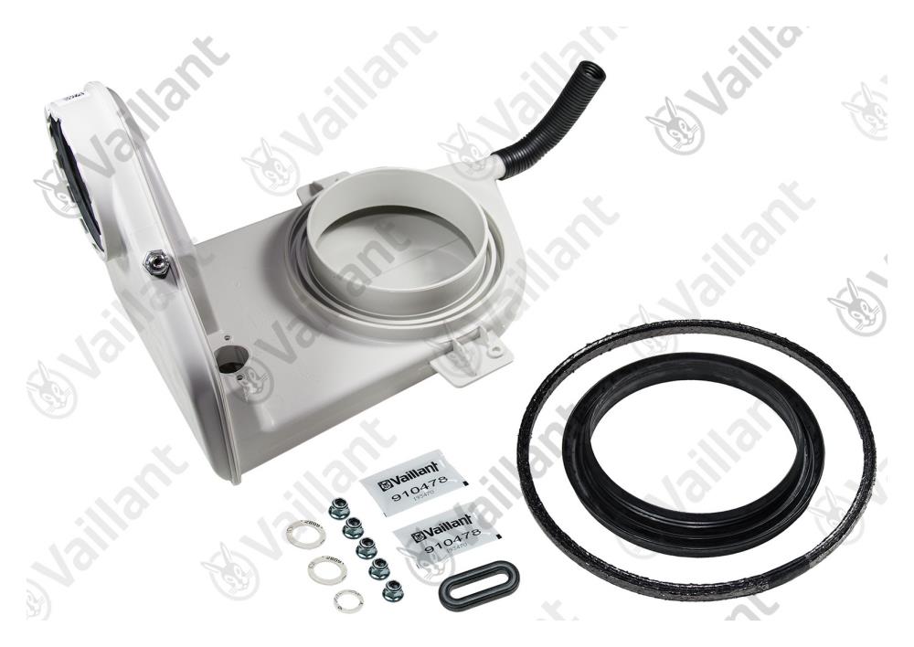 Vaillant Abgassammler kpl | 097723 Vaillant Abgassammler kpl | 097723