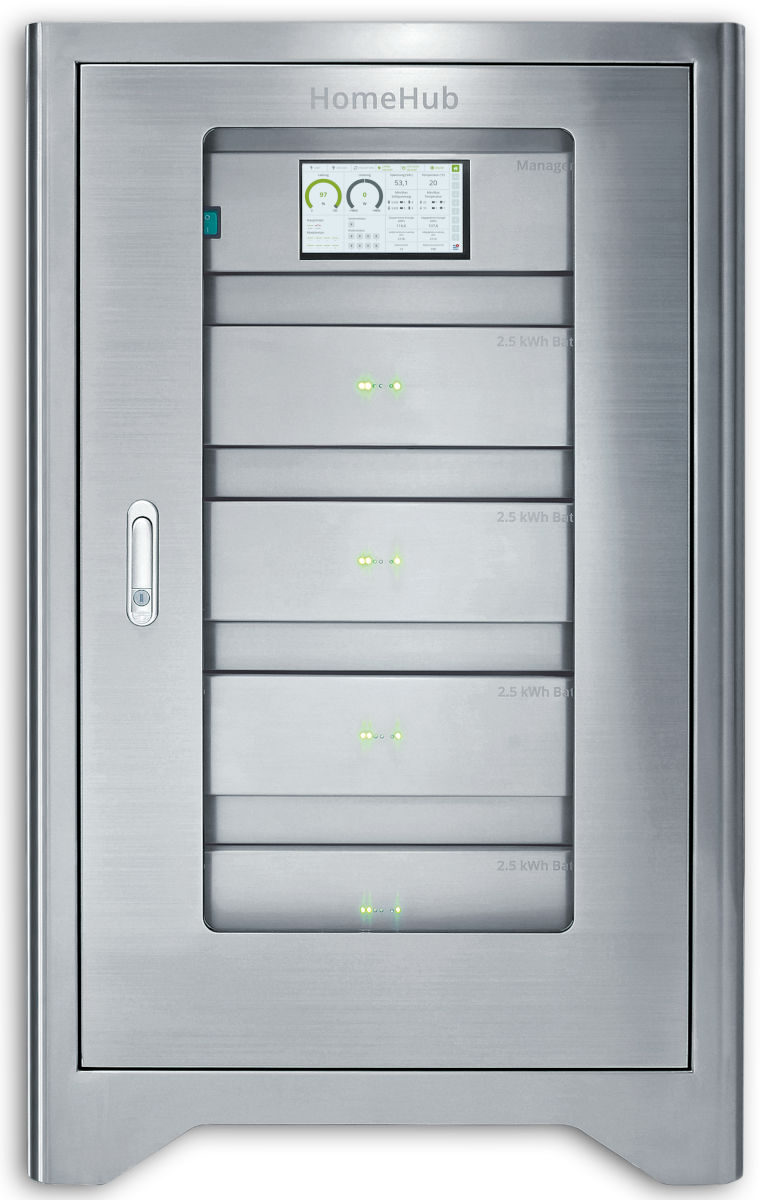 PowerHub 5.0 kWh 2x Batterieeinheit 2.5 kWh PowerHub 5.0 kWh 2x Batterieeinheit 2.5 kWh