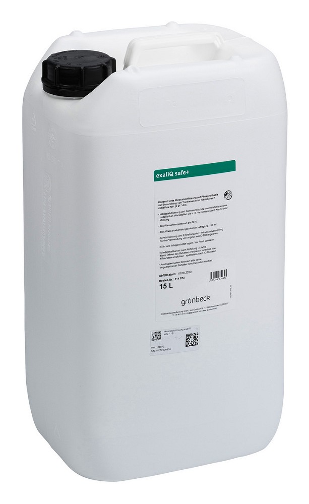 Grünbeck Mineralstofflösung exaliQ safe+ | 15 Liter Kanister | 114073