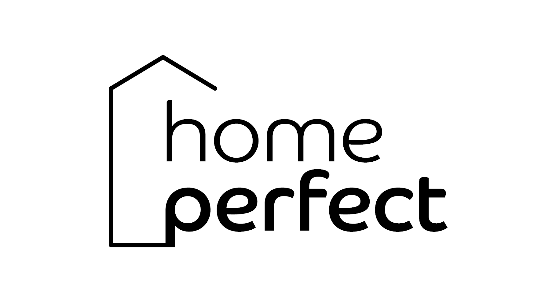 Home-Perfect-Logo Home Perfect Logo vor weißem Hintergrund