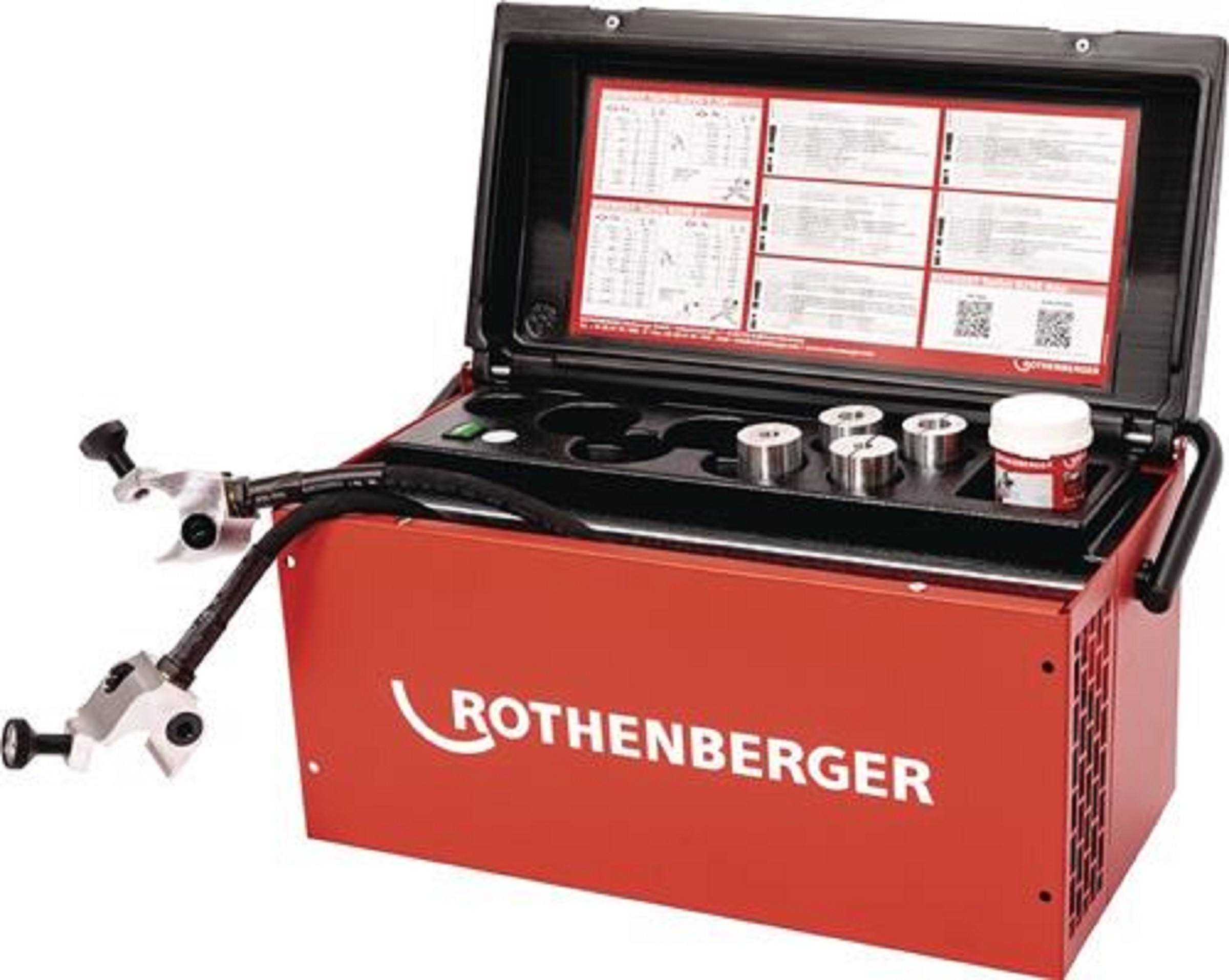 Einfriergerät ROFROST II R290 3/8-2 Zoll 10-54mm 220-230 V | ROTHENBERGER