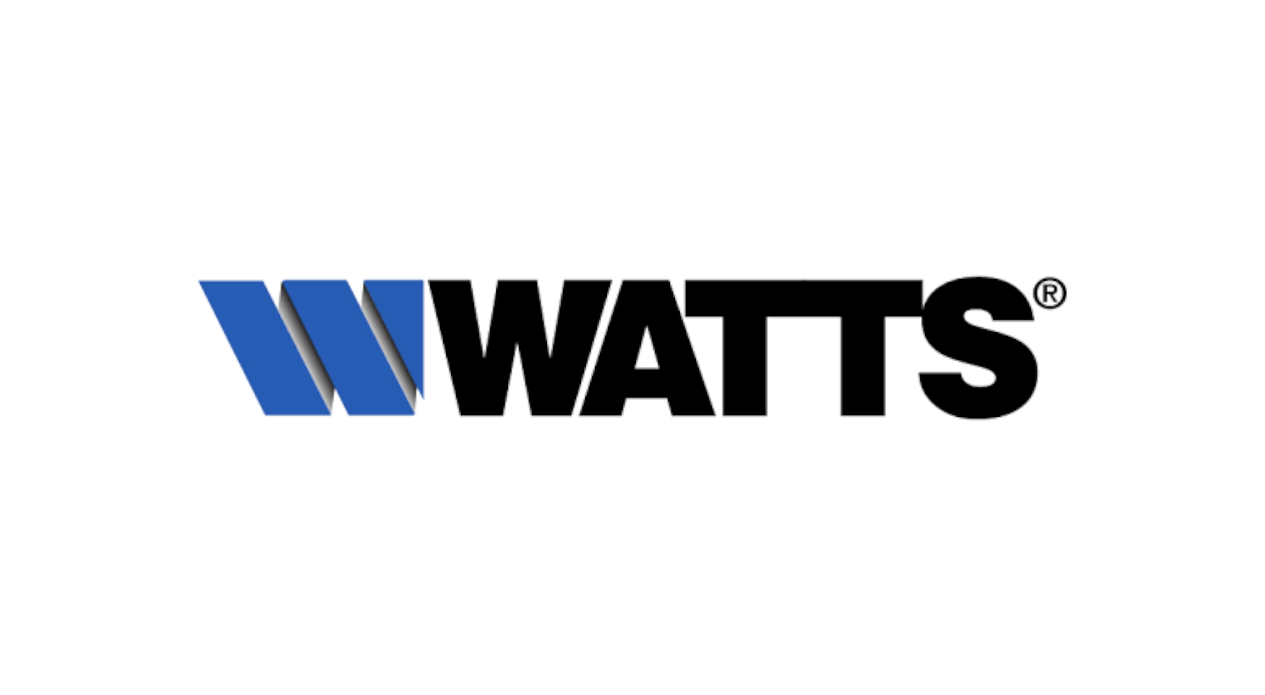 Watts Logo vor weißem Hintergrund