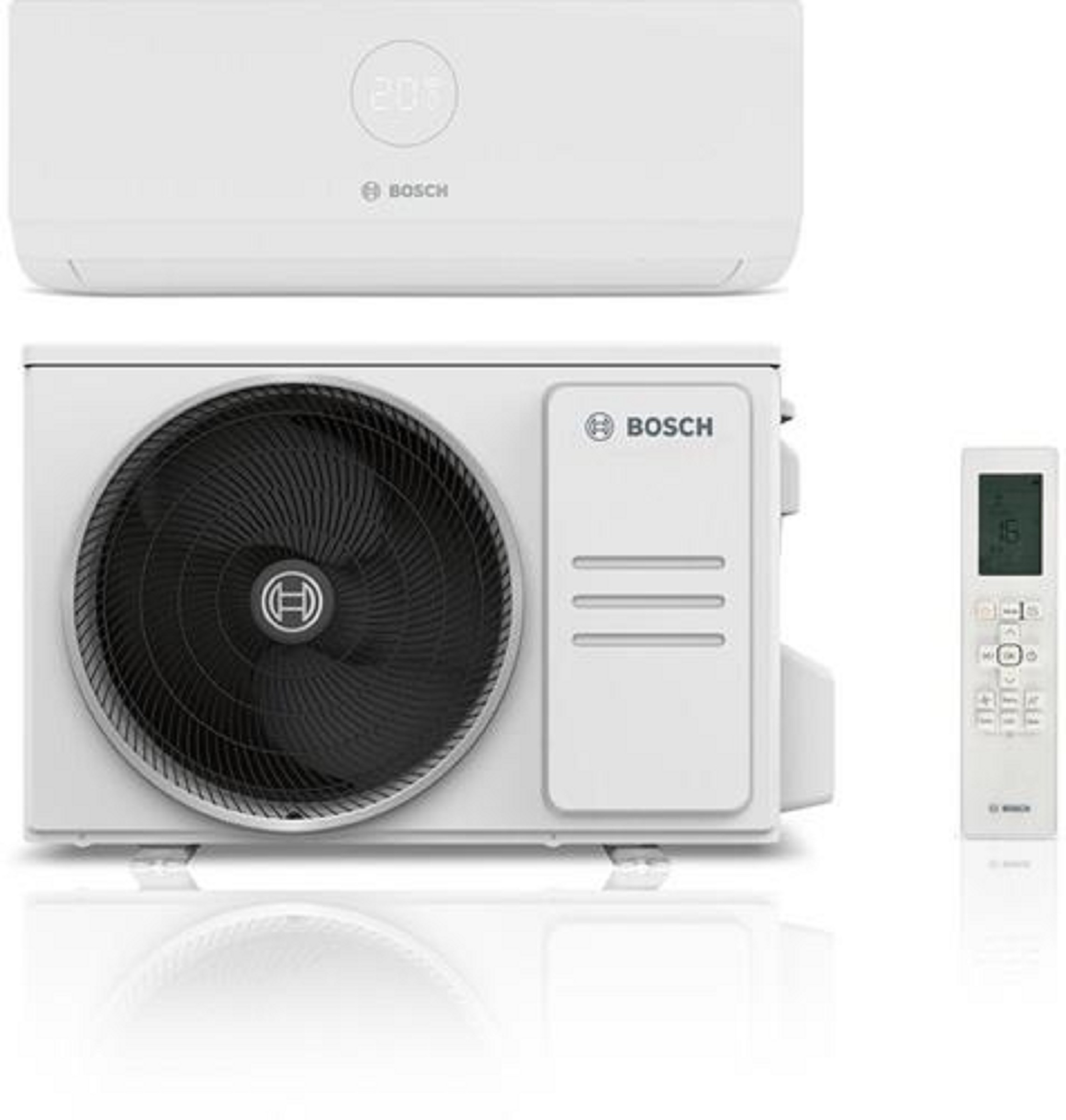 Split-Klimaanlage | Climate 3000i | zum Kühlen und Heizen | Typ CL3000i-Set 53 WE