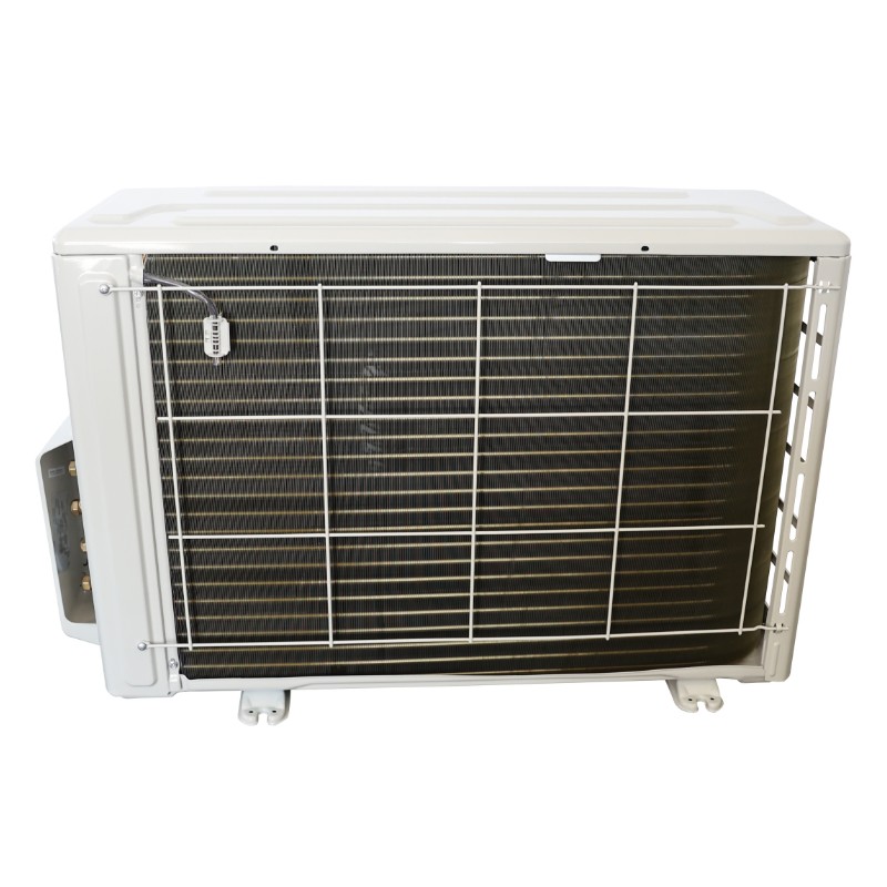 Clivet 5,3 kW EZCool Außeneinheit MONOSplit, Rückseite, vor weißem Hintergrund