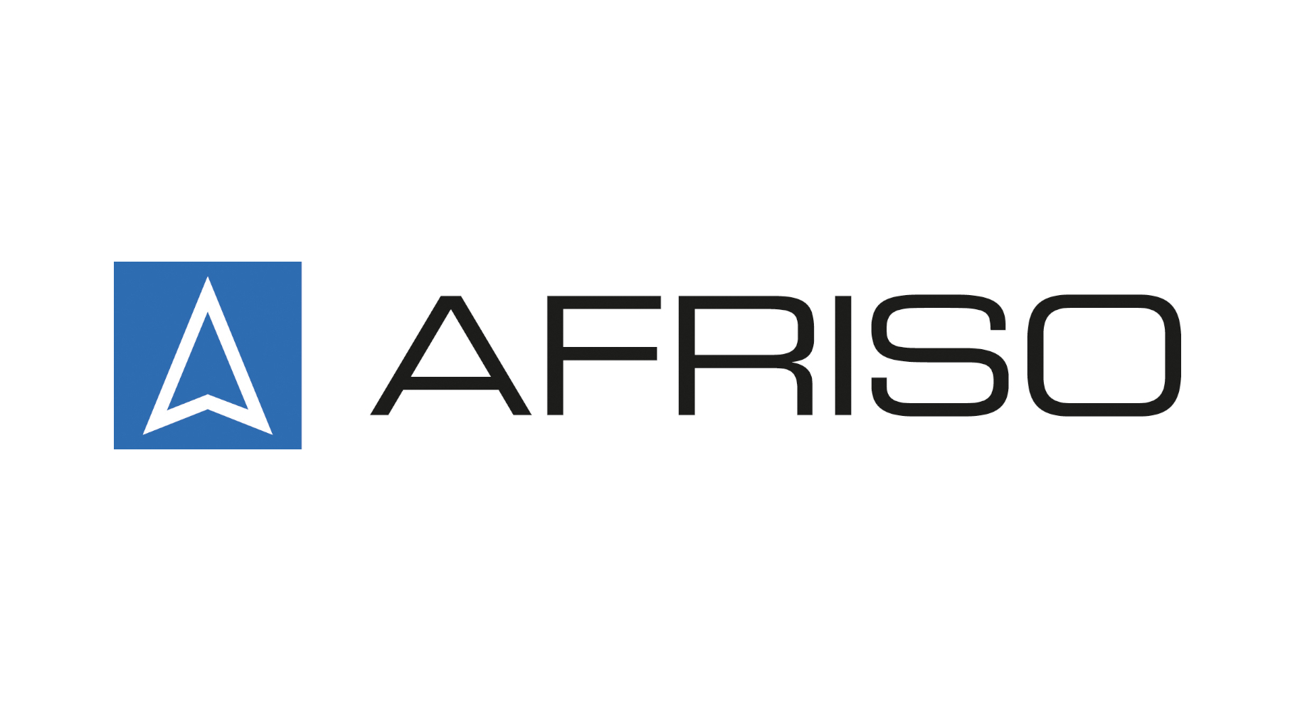 Afriso Logo vor weißem Hintergrund