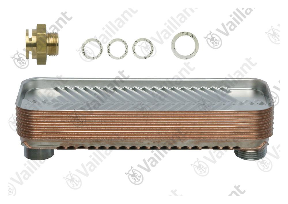 Vaillant Wärmetauscher 064947 | VCW 194 /(2)XE-C | VCW 195 /(2)E-C | Dichtungen Vaillant Wärmetauscher 064947 | VCW 194 /(2)XE-C | VCW 195 /(2)E-C | Dichtungen