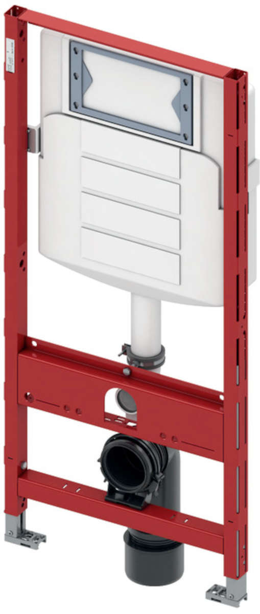 TECEprofil WC-Universalmodu, Bauhöhe 1120 mm | Home Perfect TECEprofil WC-Universalmodu, Bauhöhe 1120 mm, Vorderansicht, vor weißem Hintergrund