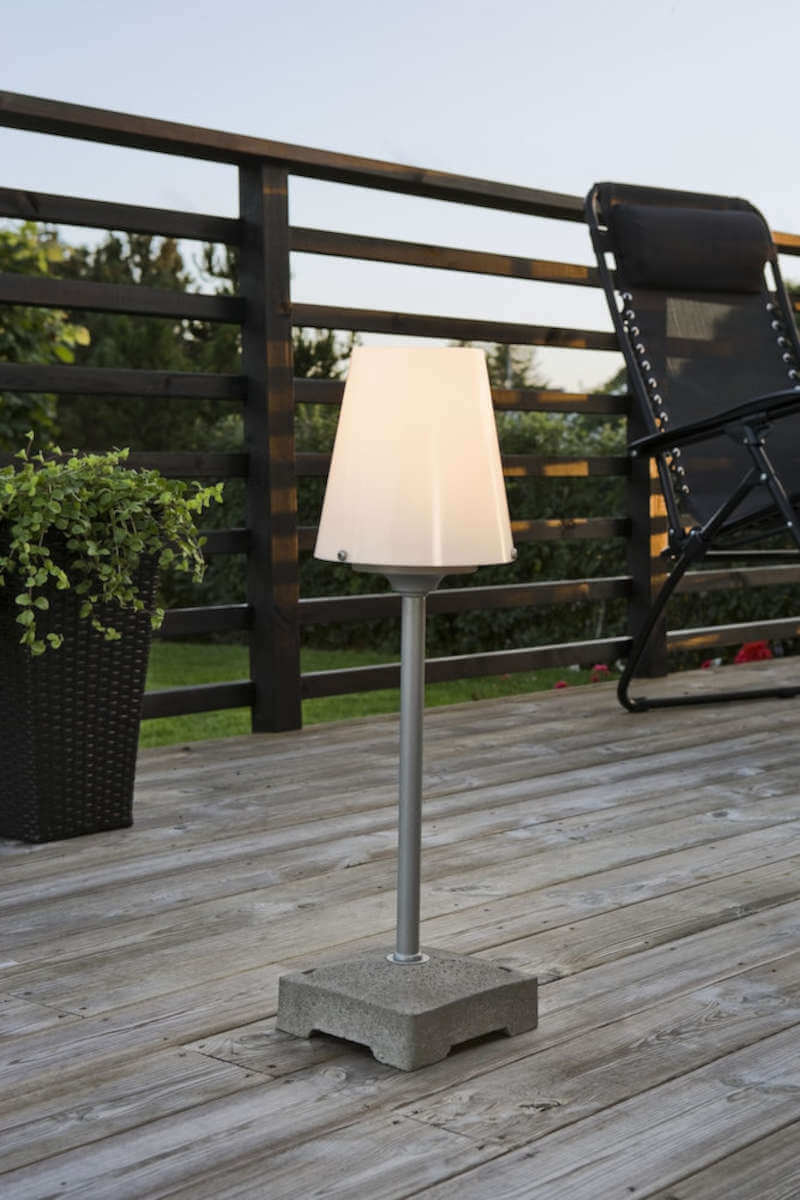 Konstmide Lucca Loungelaterne opal | Home Perfect