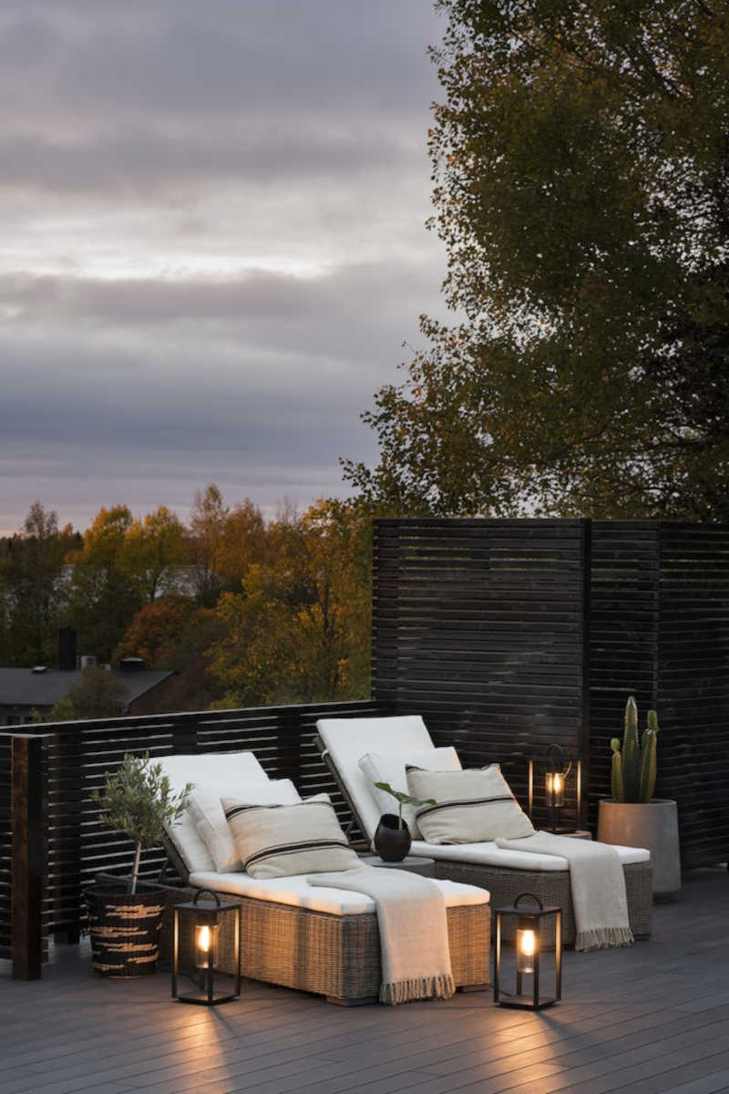 Konstsmide Bologna Bodenleuchte schwarz | Home Perfect