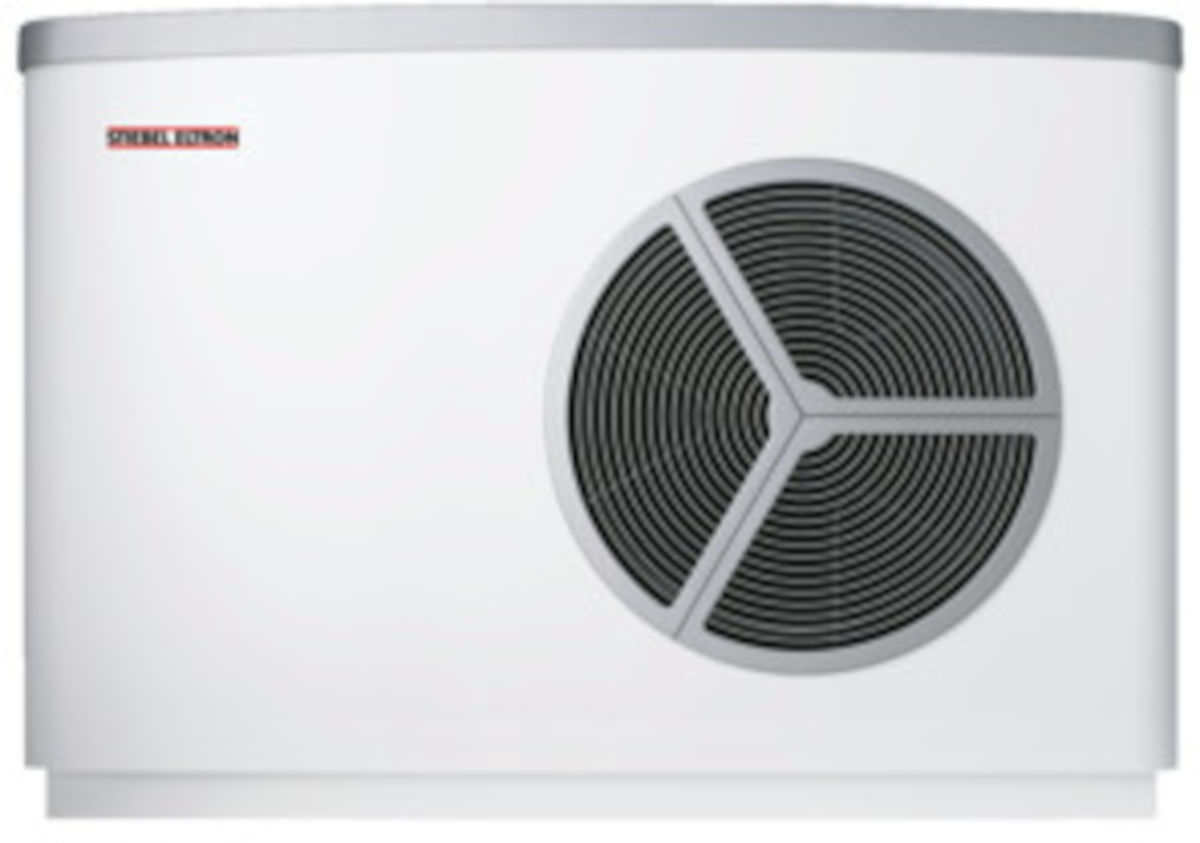 Wärmepumpe WPL-A 05 HK 230 | HomePerfect Wärmepumpe WPL-A 05 HK 230, Frontalansicht, auf weißem Hintergrund