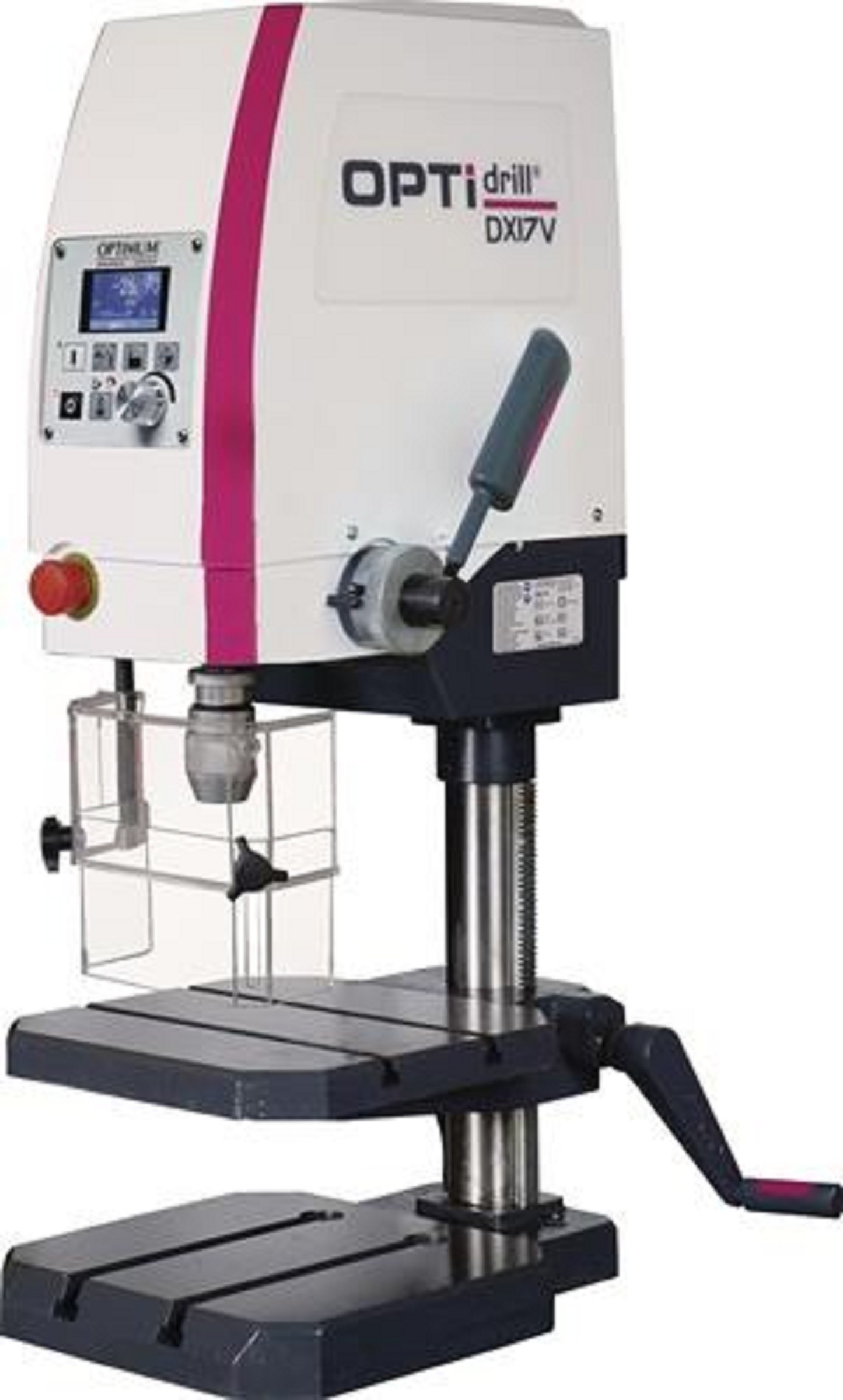 Tischbohrmaschine DX 17 V 16mm M8 B16 50-4000min-¹ | OPTI-DRILL