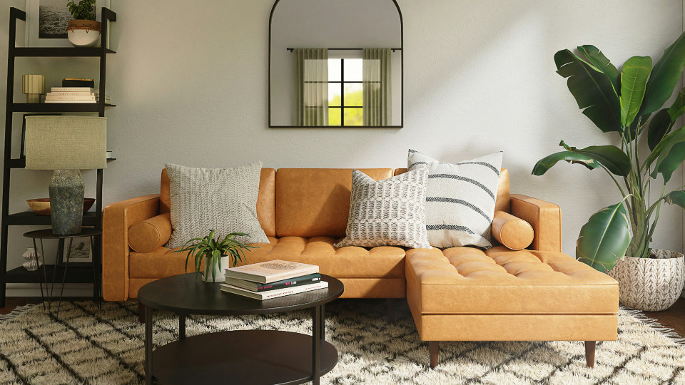 Klimaanlage Foto eines Wohnzimmers