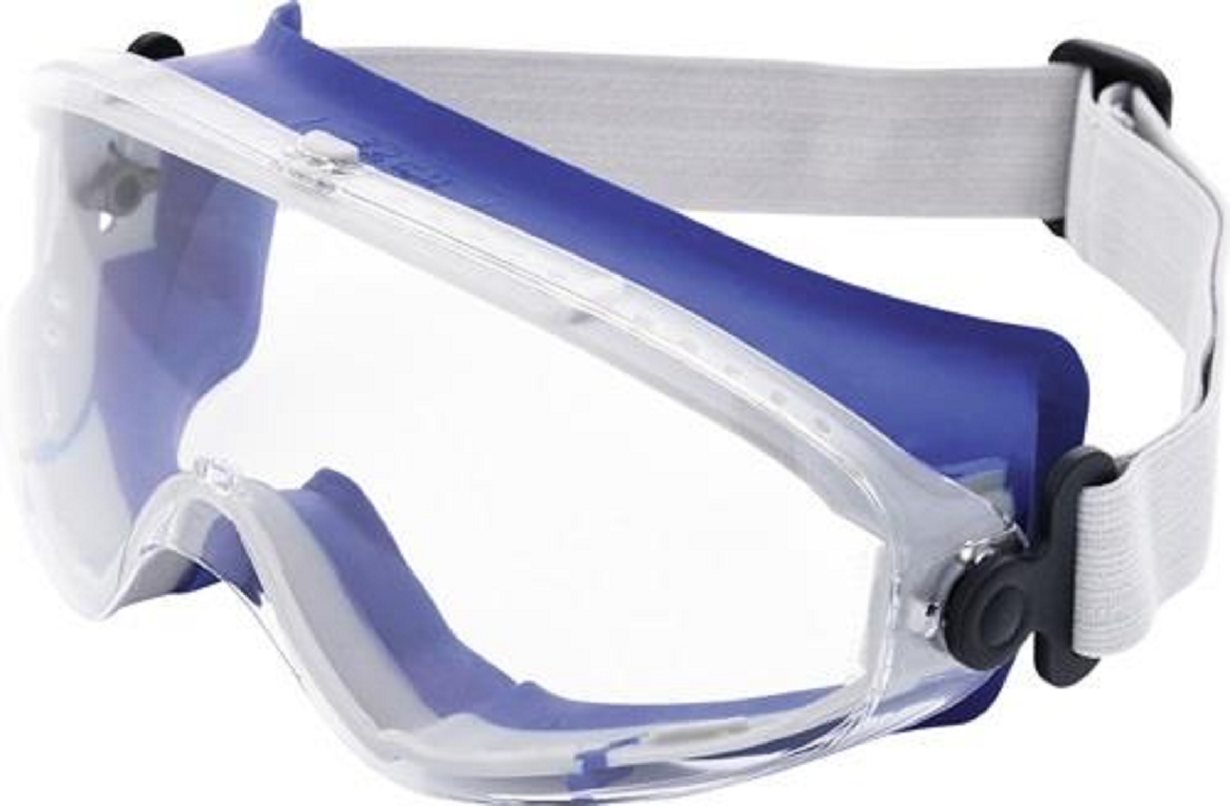 Vollsicht-Schutzbrille Daylight Top Scheiben klar, mit Gummiband, f. Brillenträger