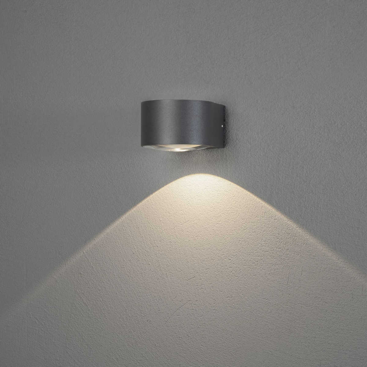 Konstsmide Gala Wandleuchte ab schwarz | Home Perfect