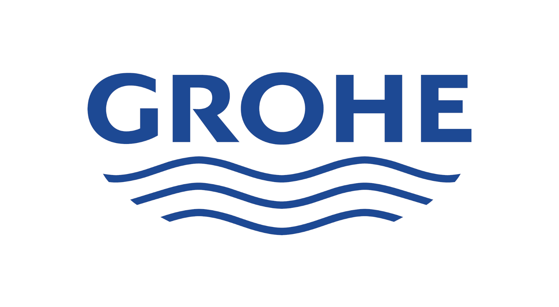 Grohe-Logo Grohe Logo vor weißem Hintergrund