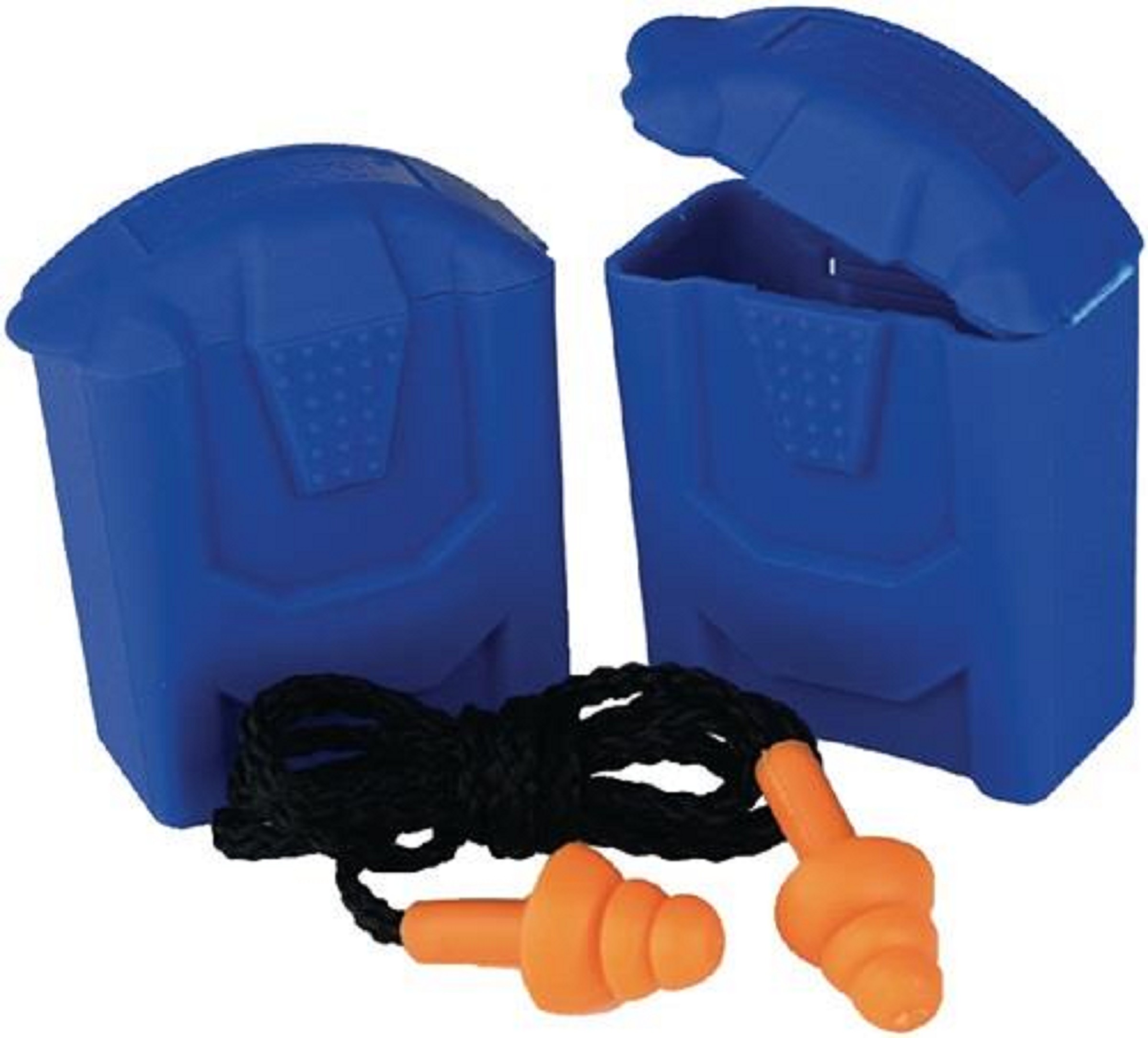 HomePerfect Gehörschutzstöpsel in blauer Kst.-Dose | 5 Stk. HomePerfect Gehörschutzstöpsel in blauer Kst.-Dose | 5 Stk.