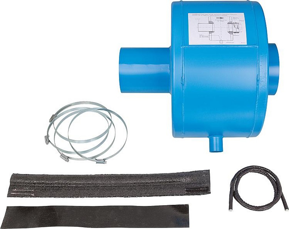 Buderus Schalldämpfer 8718584389 | G105/G115/G125 | 17-40kW | Ø 130 | Dichtungen Buderus Schalldämpfer 8718584389 | G105/G115/G125 | 17-40kW | Ø 130 | Dichtungen