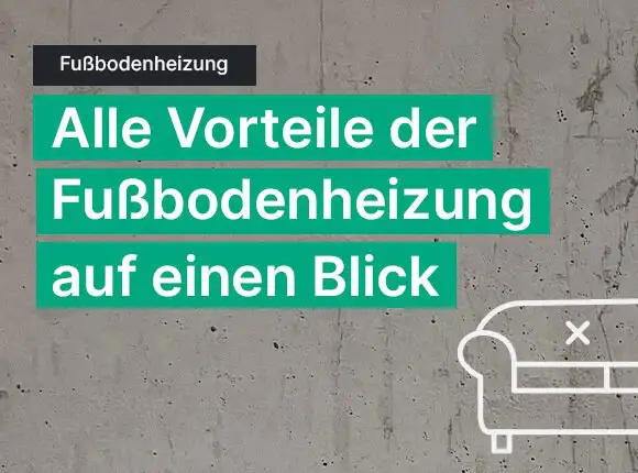 Beitrag alle Vorteile der Fußbodenheizung auf einen Blick