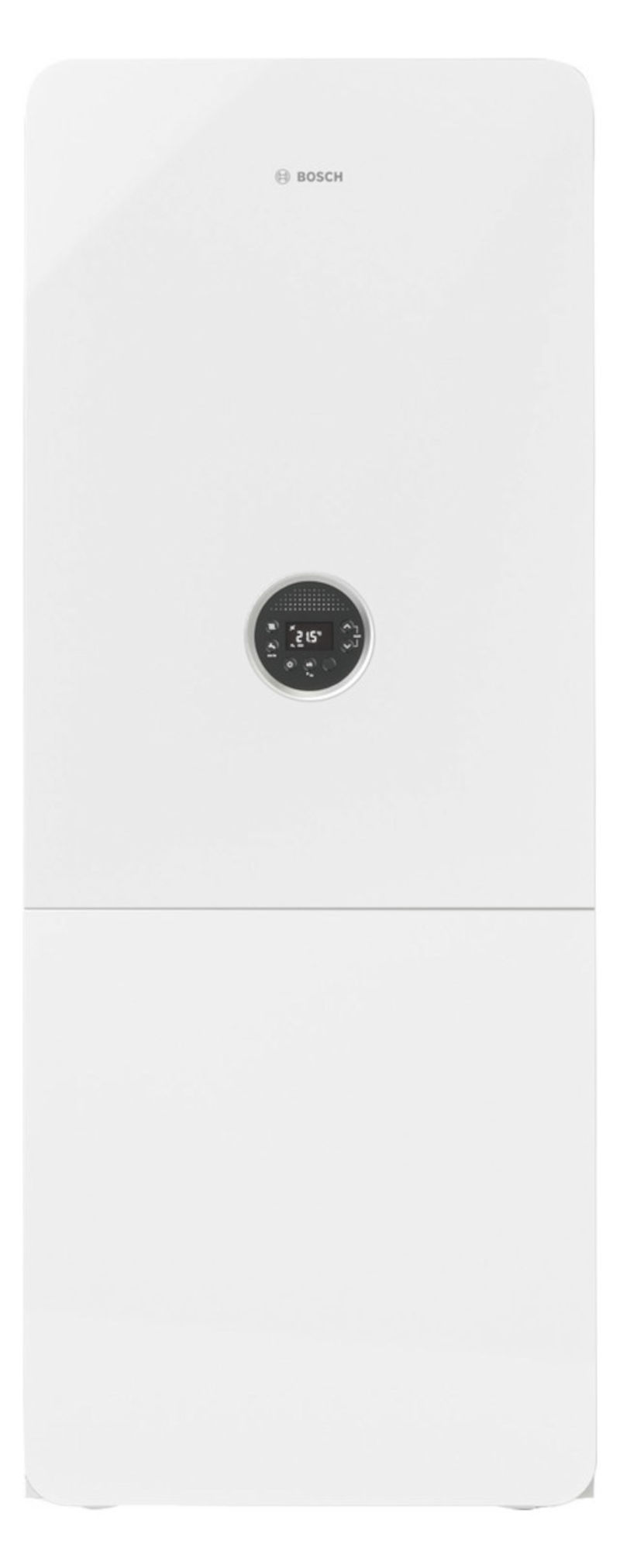 Bosch GC5300i WM 24/100S - Gas-Brennwertgerät Bosch GC5300i WM 24/100S, Gas-Brennwertgerät, Frontalansicht, auf weißem Hintergrund