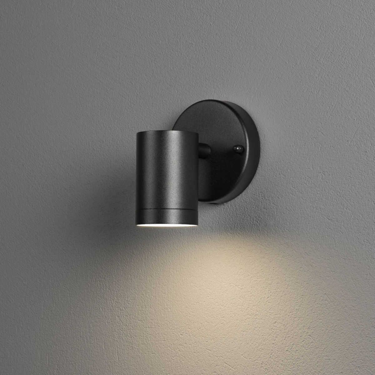 Konstsmide | Modena ab LED Wandleuchte | schwarz