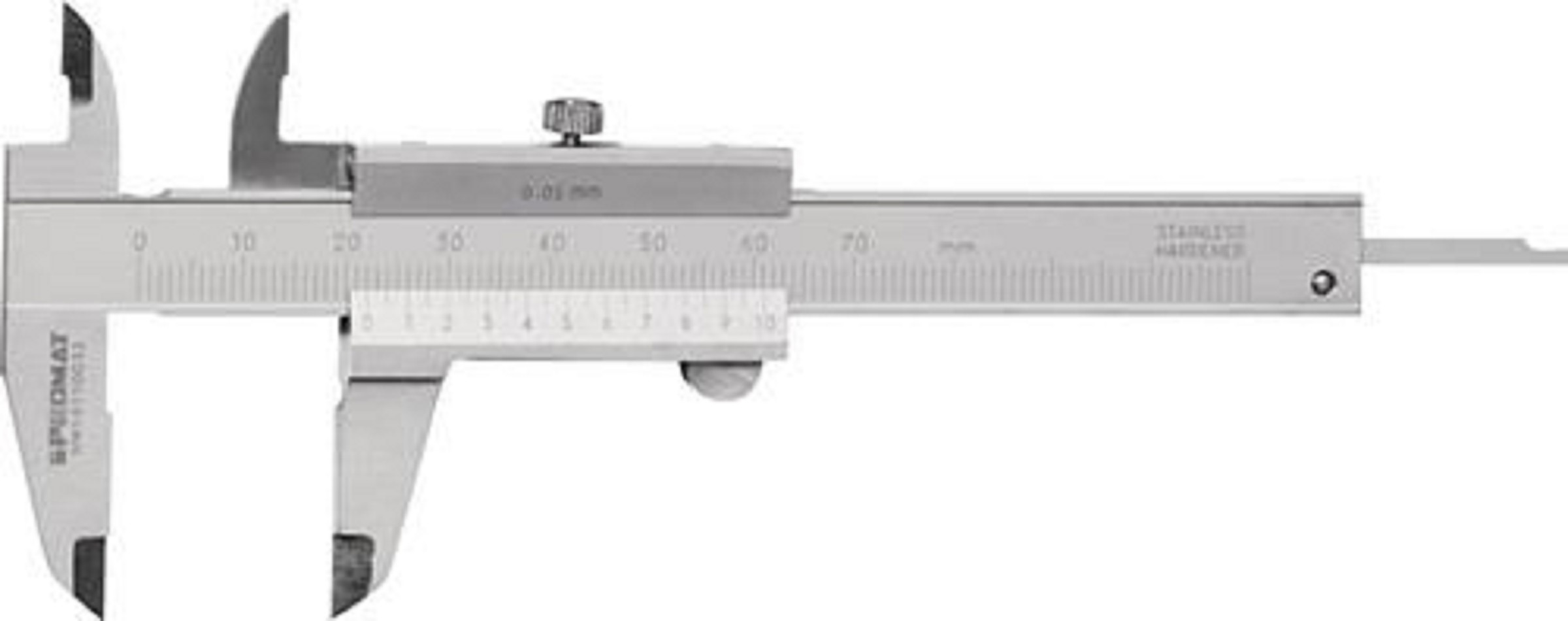 4YOU Taschenmessschieber 70mm, DIN 862