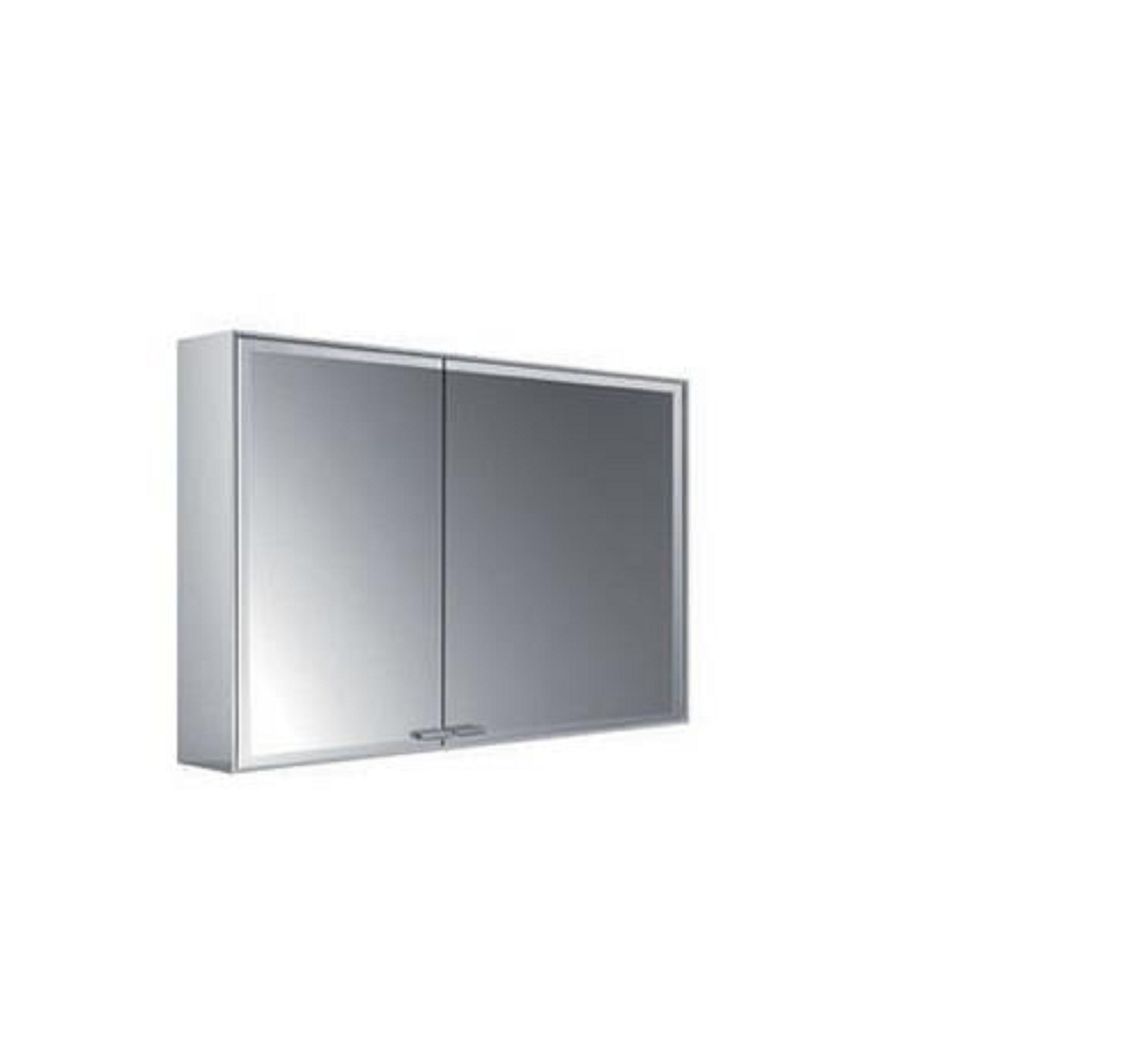 LED-Spiegelschrank | asis Prestige 2 | 987 mm | Aufputz, breite Tür rechts