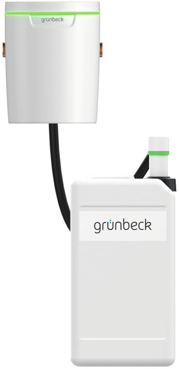 Grünbeck Dosieranlage exaliQ SC6 | Home Perfect Grünbeck Dosieranlage exaliQ SC6, Frontansicht, vor weißem Hintergrund