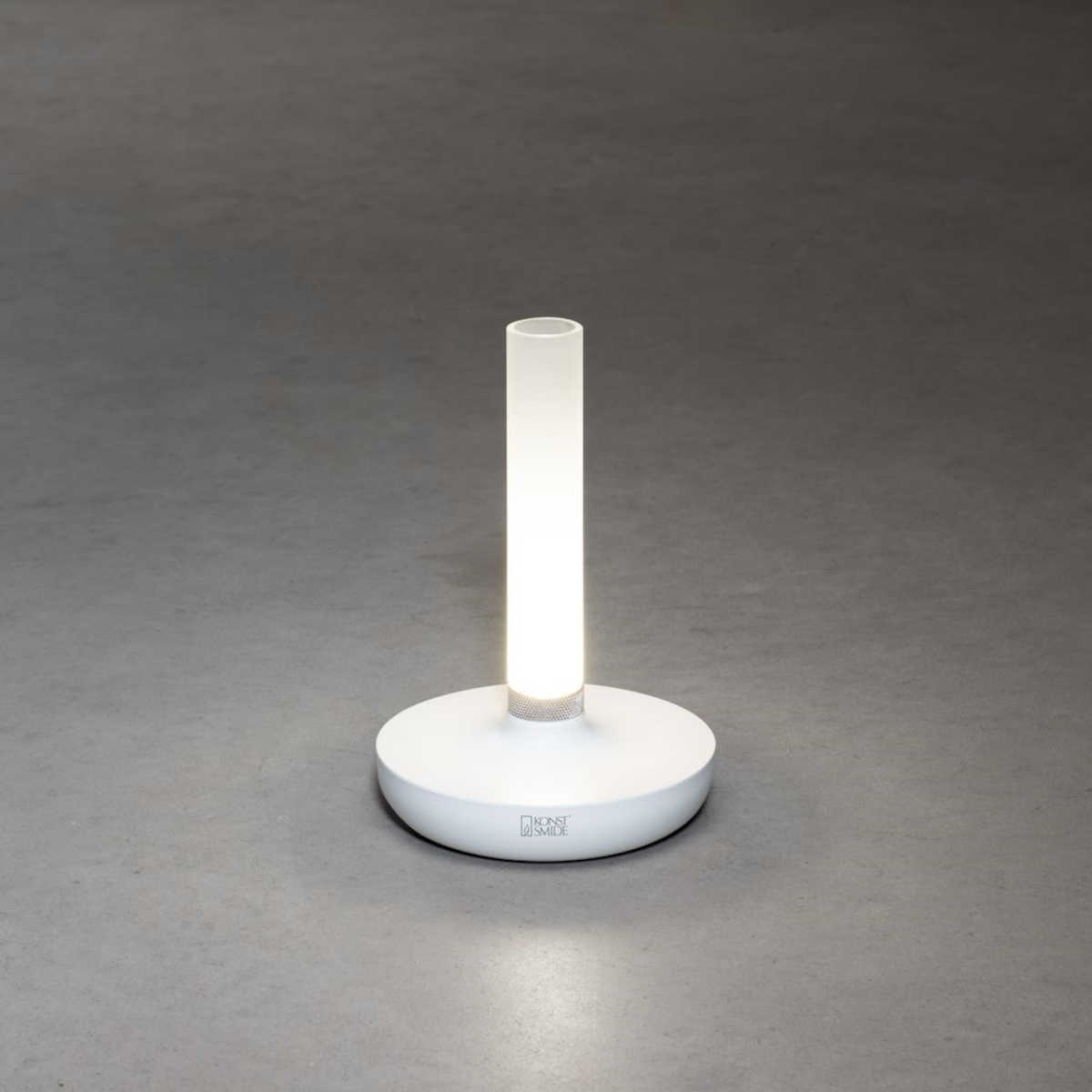 Konstsmide | Biarritz USB-Tischvase | weiss