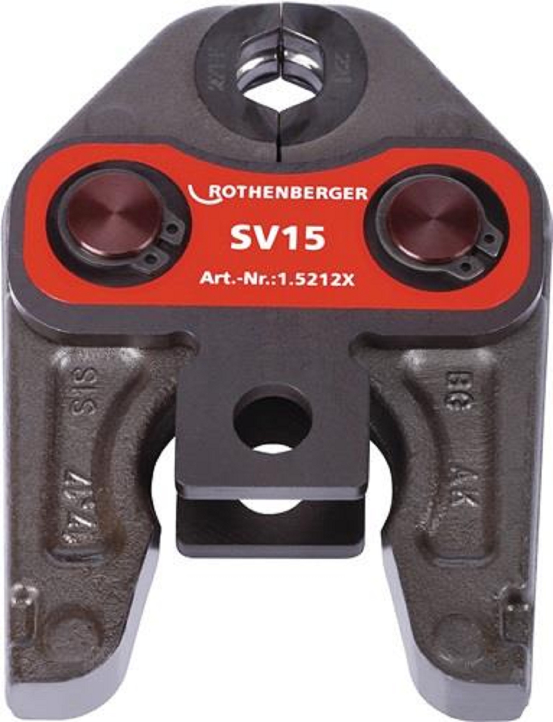 Pressbacke Vario-Press SV 32-34 kN NW 28mm Spezialstahl | ROTHENBERGER