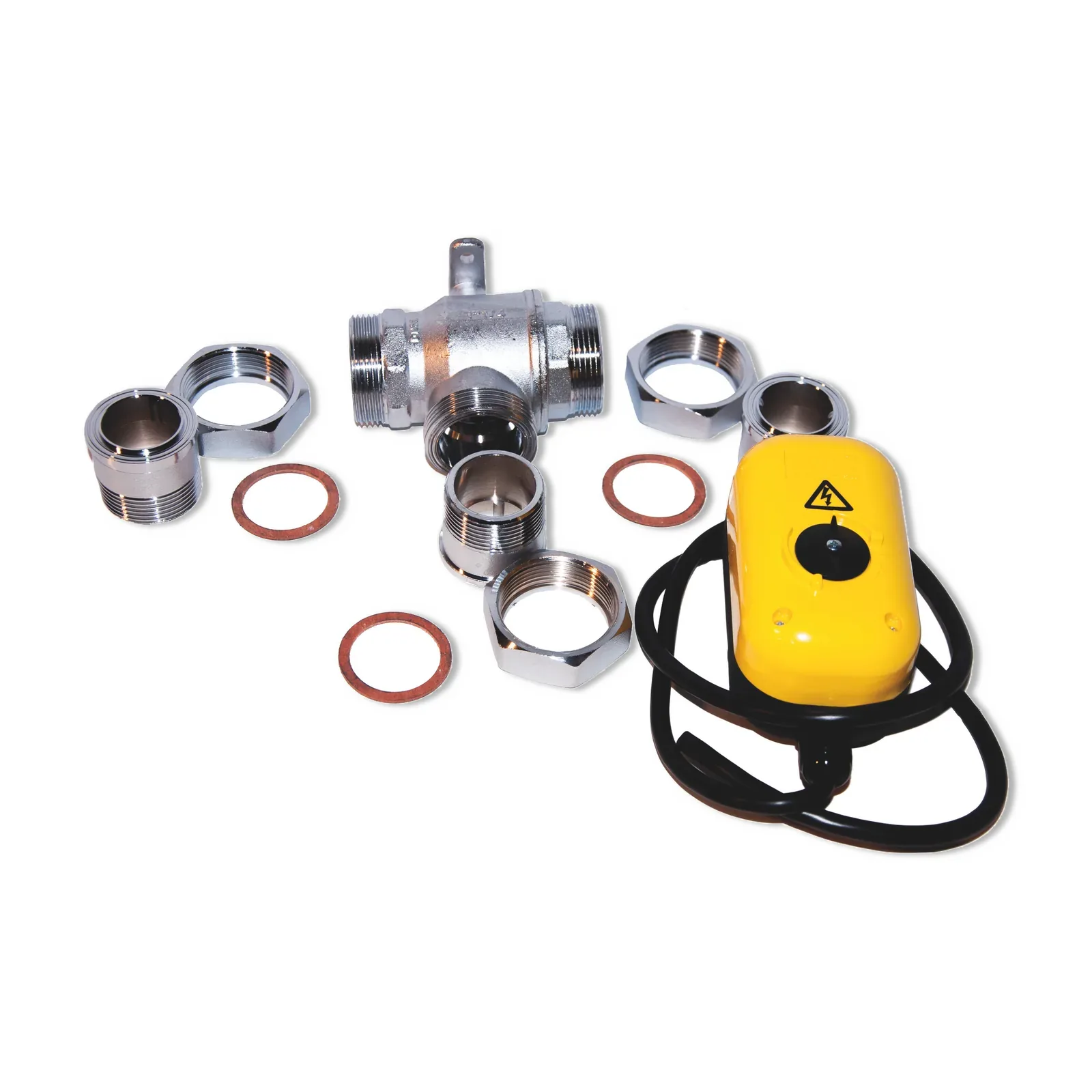 alpha innotec 3-Wege-Umschaltventil USV 5/4" mit Motorantrieb
