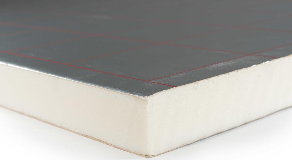 Zusatzdämmung/Wärmedämmung PUR/PIR 40 mm, WLG 025, 9,75 m² Zusatzdämmung/Wärmedämmung PUR/PIR 40 mm, WLG 025, 9,75 m²