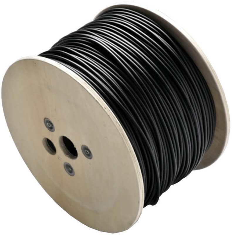 Solar Kabel Plus DB 1 x 6,0 mm, schwarz, 500 m