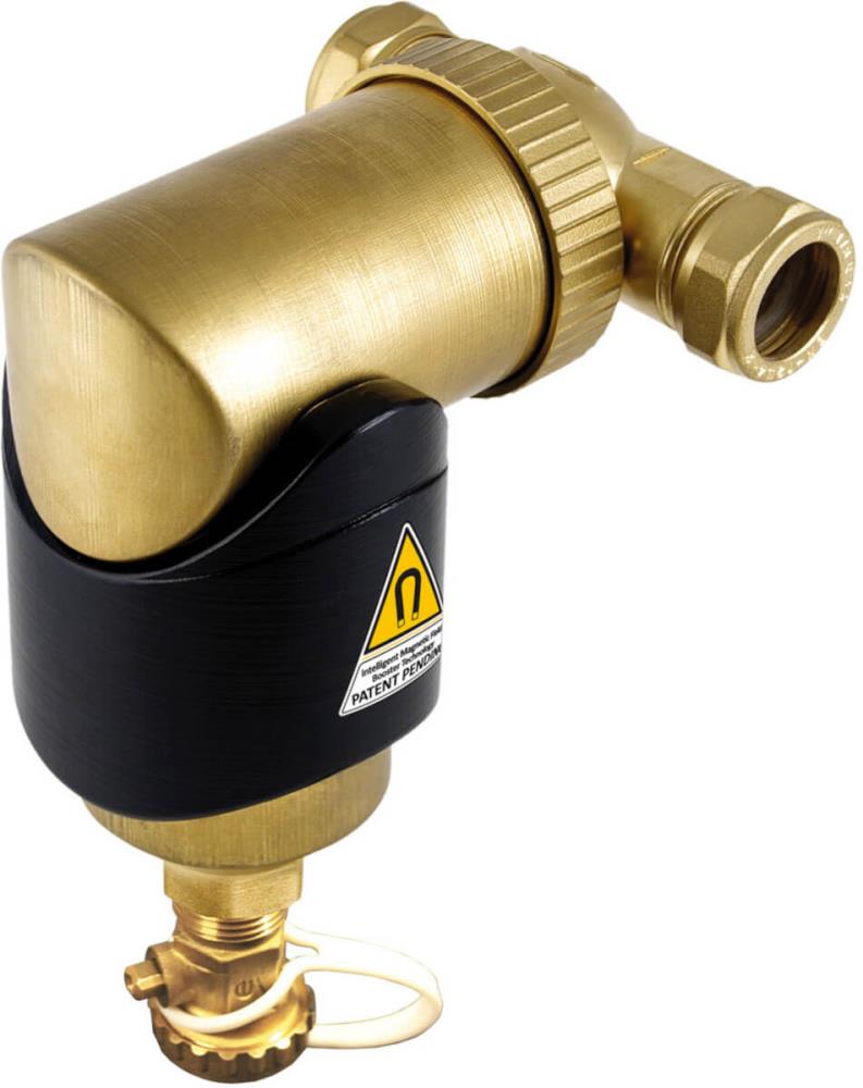 Spirotech-Schlammabscheider-Spirotrap-MB3-m.-Magnet-28-mm,-UEO28WJ Schlammabscheider Spirotrap von dem Hersteller Spirotech