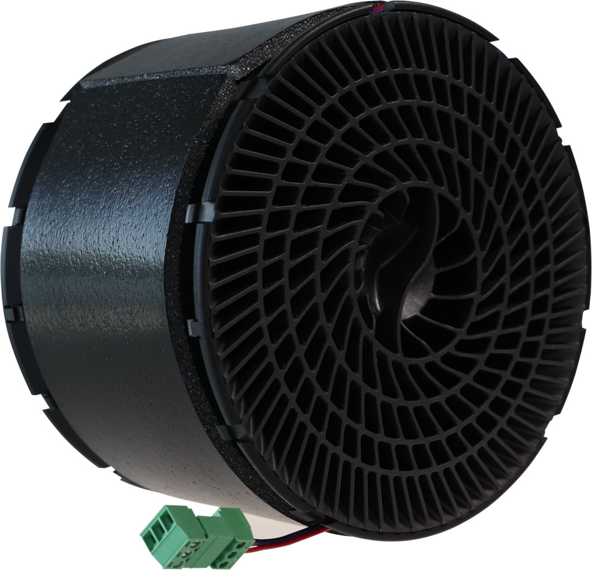 ZEWO Ventilatoreinheit Kabel | Home Perfect ZEWO Ventilatoreinheit Kabel, Seitenansicht, auf weißem Hintergrund