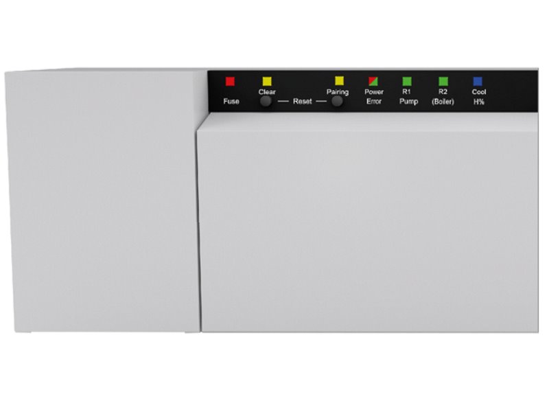 Möhlenhoff SmartHome Basisstation Premium, 230 V, 6 Zonen Vorderansicht