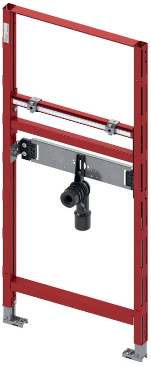 TECEprofil Waschtisch-Universalmodul, Bauhöhe 1120 mm | Home Perfect TECEprofil Waschtisch-Universalmodul, Bauhöhe 1120 mm, Vorderansicht, vor weißem Hintergrund