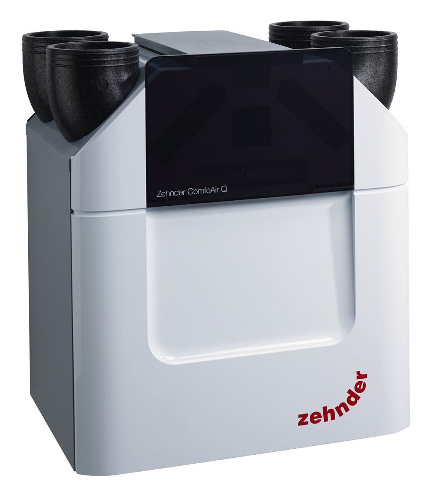 ZEHNDER ComfoAir Q350 TR | Zentr. Lüftungsgerät | Enthalpie | Display | 471502010 ZEHNDER ComfoAir Q350 TR | Zentr. Lüftungsgerät | Enthalpie | Display | 471502010