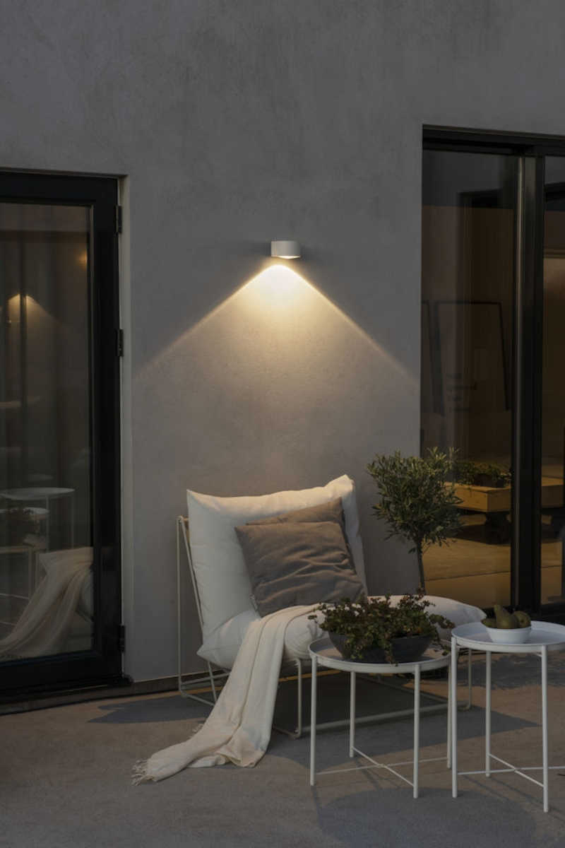 Konstsmide Gala Wandleuchte ab weiss | Home Perfect