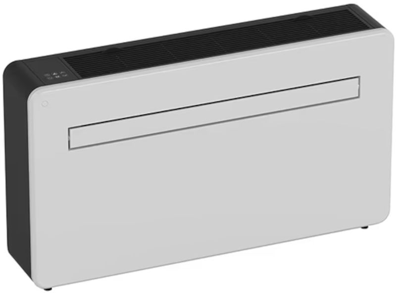 Frico Klimaanlage 2,93 kW Uniclim, Farbe: Schwarz & Weiß, auf weißem Hintergrund