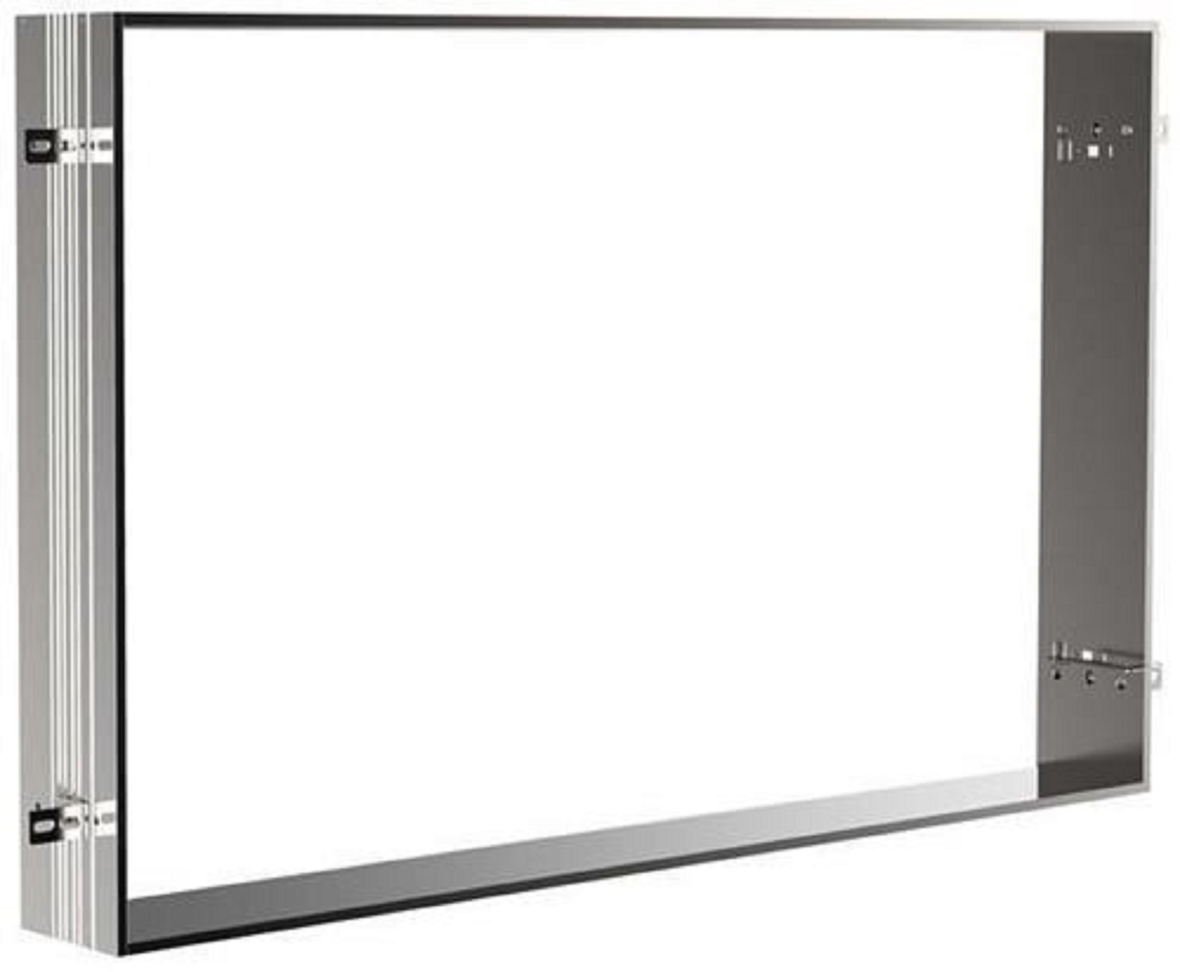 LED-Lichtspiegelschrank | asis evo | 1195 x 695mm | Einbaurahmen zu 93970X016 LED-Lichtspiegelschrank | asis evo | 1195 x 695mm | Einbaurahmen zu 93970X016