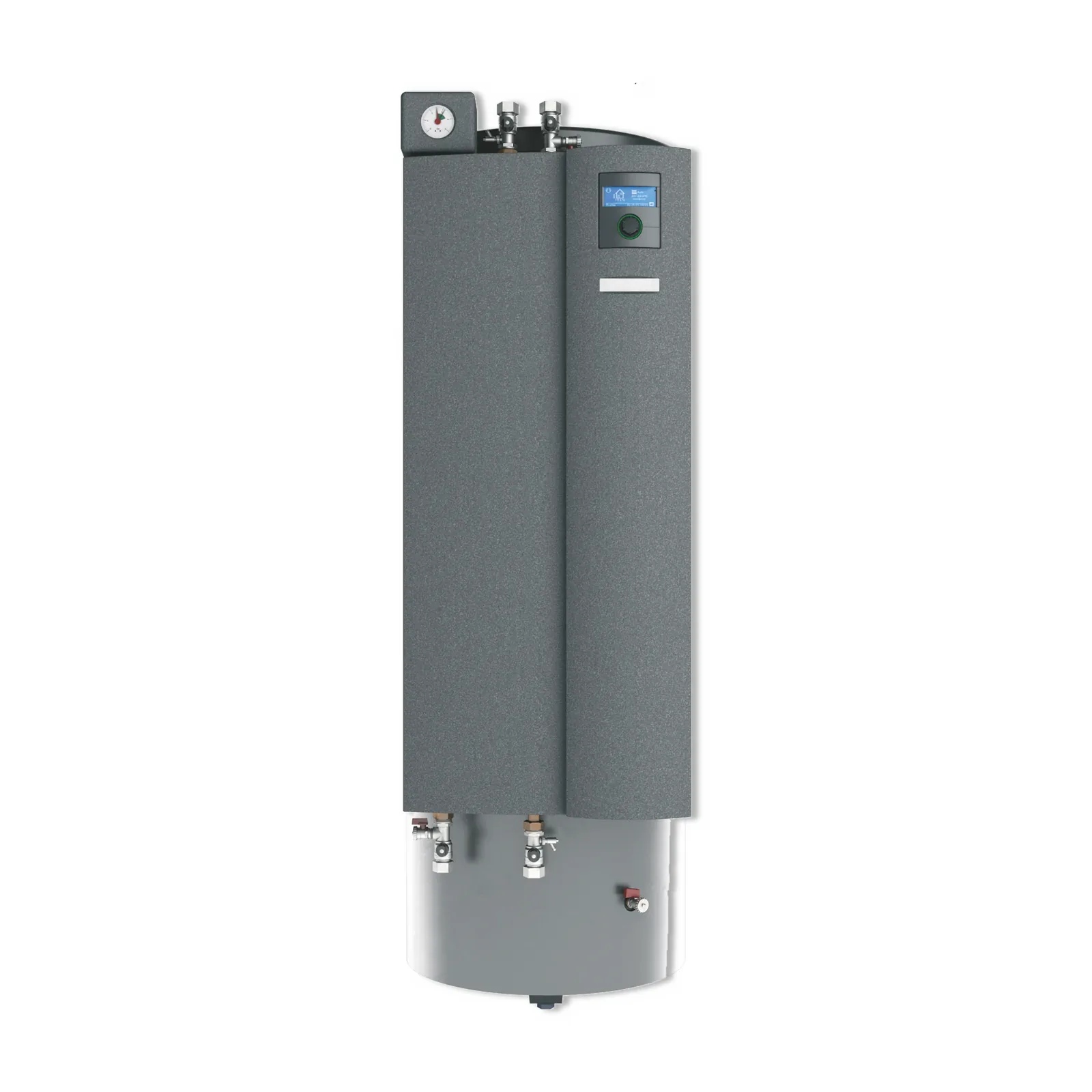 alpha innotec HSV 180 Hydraulikmodul mit 180 l Warmwasserspeicher und 62 l Puffer